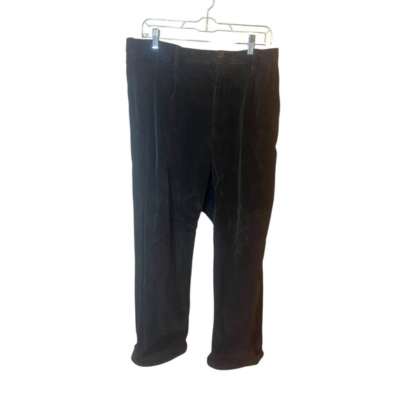 Nautica Other - Vintage Nautica Mens 36x30 Classic Fit Rigger Dark Brown Corduroy Pants